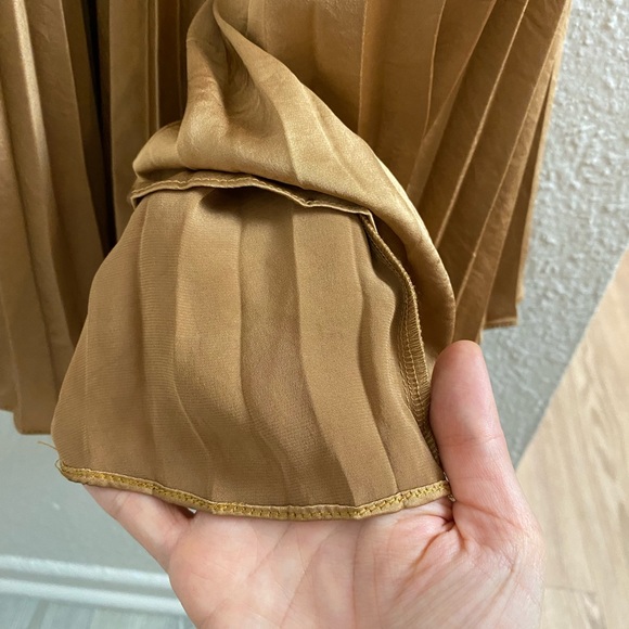 A.L.C. Leah II Mini Dress in Toffee Brown Size 0 - Picture 11 of 11